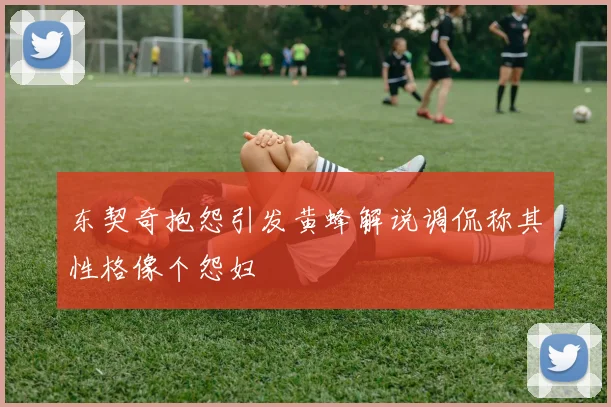 东契奇抱怨引发黄蜂解说调侃称其性格像个怨妇