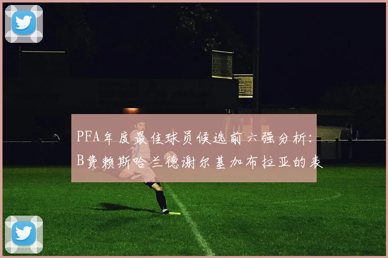 PFA年度最佳球员候选前六强分析：B费赖斯哈兰德谢尔基加布拉亚的表现对比